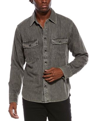 Rag & Bone Infuse Denim Shirt Jacket