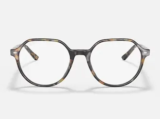 Ray-Ban Thalia Demo Round Unisex Eyeglasses RX5395 8173 49
