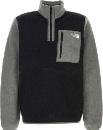 The North Face Black Regular Fleece Sweatshirt