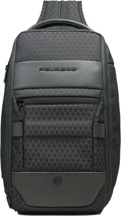 Piquadro Hombre, Bolsos, Verde, Talla: ONE Size