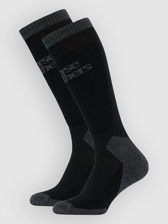 Horsefeathers Glyce Snow 5-7 Funktionssocken schwarz