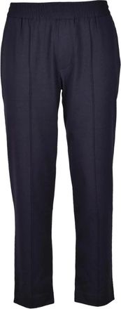 Emporio Armani Broek - Heren - Slim Fit Broeken - Blauw - M - Broeken