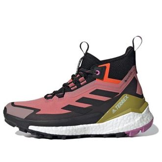 adidas (WMNS) adidas Terrex Free Hiker 2 GORE-TEX Wonder Red Black GZ3311