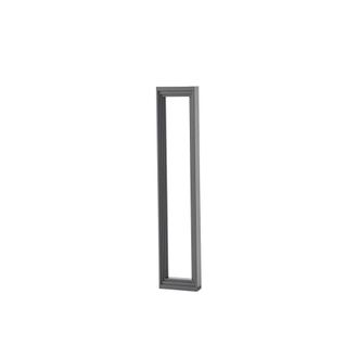 Lucande L&aacute;mpara led para exterior de metal gris
