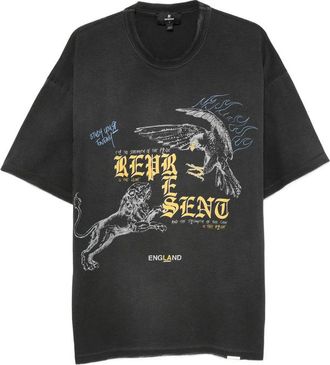 Represent Enemy Graphic-print Cotton T-shirt