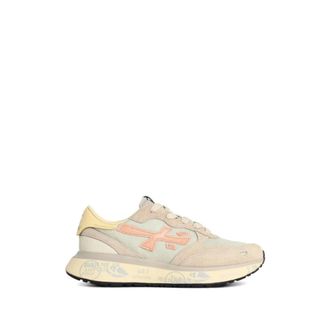 Premiata Sneakers, female, Beige, Size: 11 US Lauryn 8184 Sneakers
