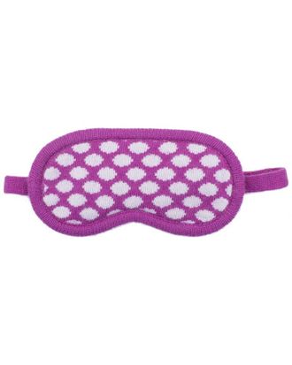 Portolano Polka Dots Eye Mask