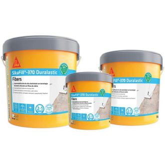 Sika Lote De 5 Unidades Sikafill 370 Fibers Gris 1 Kg Sika