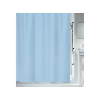 Spirella Spirella - Maya Cortina De Ducha De Poli&eacute;ster 240x200cm Azul Claro