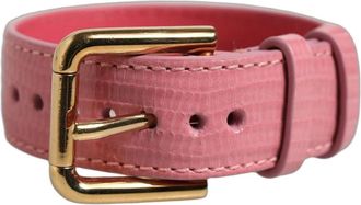 Dolce & Gabbana Bracelet Belt - female - Dolce & Gabbana - Bracelets - Pink - ONE SIZE - Accessories
