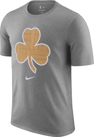 Nike Boston Celtics Essential City Edition Nike Mens NBA T-Shirt in Grey | HV5540-063