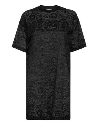 Philipp Plein T-Shirt Jurk Kort
