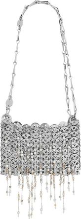 Paco Rabanne Schoudertas - Dames - Schoudertassen - Grijs - ONE Size - Tassen
