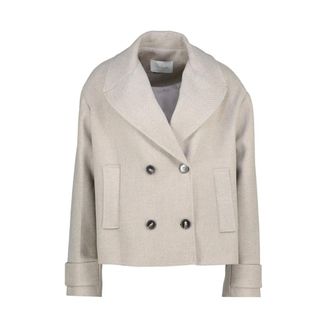 Am&eacute;lie & Am&eacute;lie Chaqueta Hanoi - Jackets - Mujer - Beige - XL