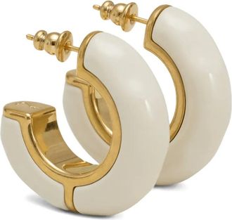 Ami Orecchini con finitura martellata - Toni neutri