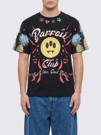 Barrow T-shirt in cotone stampata Barrow