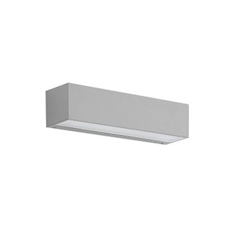 Lucande Lucande - L&aacute;mpara De Pared Led Exterior lengo En Gris Aluminio
