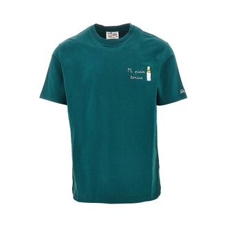 Saint Barth Portofino T-shirt with Schweppes embroidery Man XL