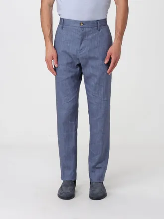 Jacob Cohen Pantaloni slim fit in misto lino