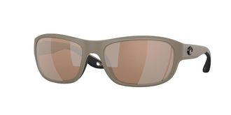 Costa 6S9119 Clipperton Polarized 911911 Mens Sunglasses Brown Size 58