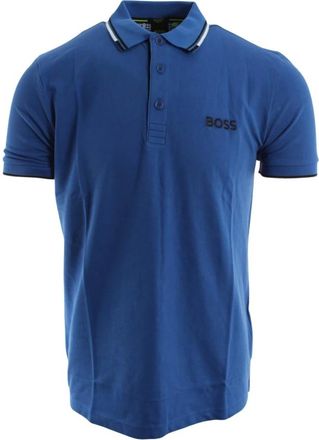 HUGO BOSS Uomo, Top, Blu, M, new