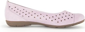 Gabor Hovercraft Ballerina Schoenen - Dames - Ballerinas - Roze - 41 EU - Su&egrave;de - Schoenen