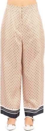 Max Mara Broeken, Dames, Veelkleurig, XS, Mstottelia Broek