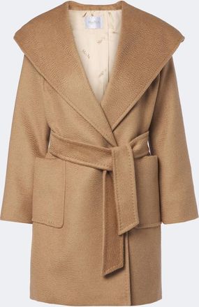 Max Mara Camel hair wrap coat
