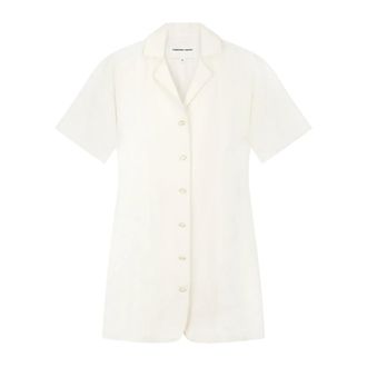Fabienne Chapot Mujer, Vestidos, Blanco, Talla: 2XL