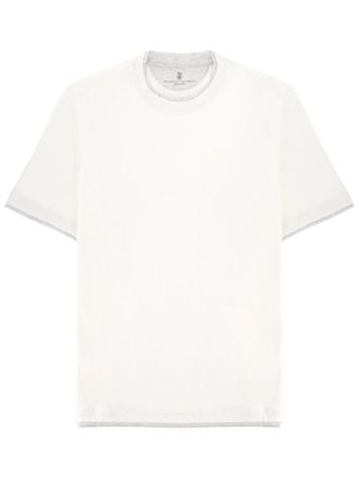 Brunello Cucinelli Brunello Cucinelli Cotton T Shirt