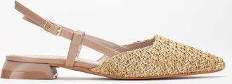 Prologue Riley Geweven Slingback Platte Schoenen