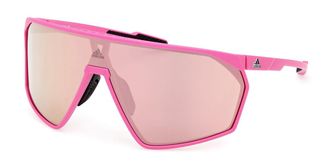 Adidas Sport SP0073 PRFM Shield 21X Mens Sunglasses Pink Size Standard