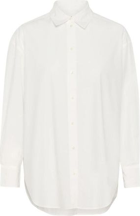 Soaked In Luxury Shirts - Dames - Overhemden - Wit - M - Overhemden