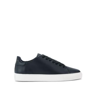 Kurt Geiger Mens Leather Lennon Sneakers - Blue - Size UK 11