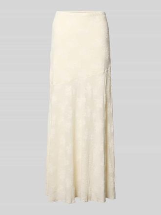 Gina Tricot Maxirock mit elastischem Bund in Offwhite, Gr&ouml;&szlig;e XS