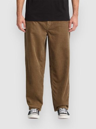 Volcom Billow Tapered Cordhose braun