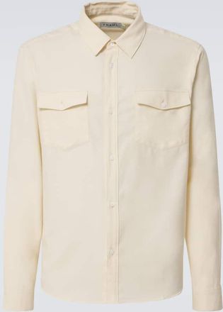 Frame Denim Cotton and wool shirt