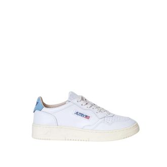 Autry Medalist Low Sneaker - female - Autry - Sneakers - White - 7 UK - Shoes