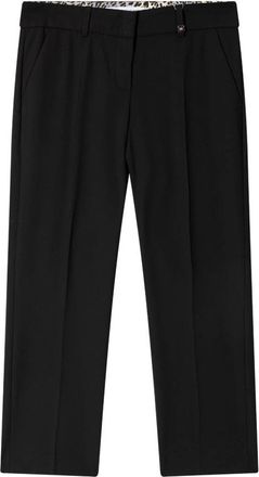 Raffaello Rossi Pantaloni a gamba dritta - - Trousers - Donna - Nero - 2XL