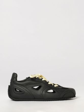 Axel Arigato Slow Ballet Low Top Trainers in Leather with Cut-Out Design