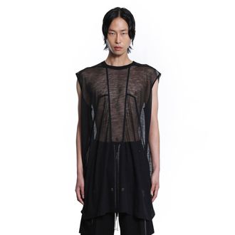 Rick Owens Concordians Splintered Tarp T