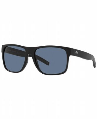 Costa Mens Spearo Xl Sunglasses In Midnight Blue Gray 580G