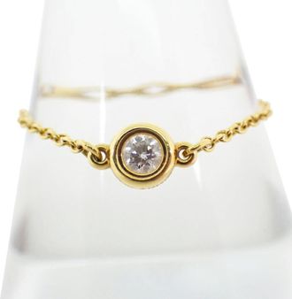 Tiffany & Co. Yellow Gold (18K) Band Ring (Pre-Owned)