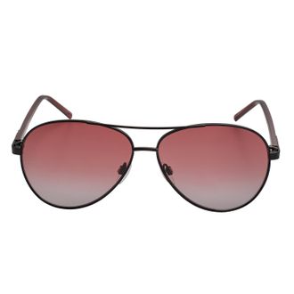 DKNY Vrouwen Metalen Pilootstijl Zonnebril DK304S