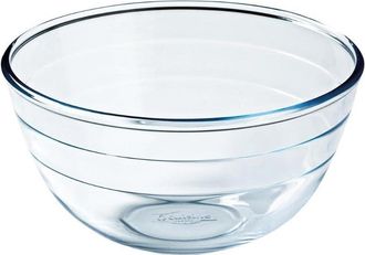 OEM Pyrex Arcusine Bol En Verre Borosilicate, Transparent, 1 L