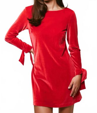 Hutch Shelby Dress In Red