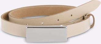 Heine Lederg&uuml;rtel HEINE, Damen, Gr. 11,5, beige, G&uuml;rtel Lederg&uuml;rtel