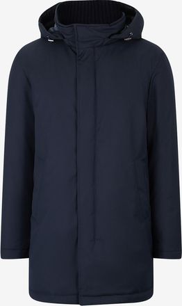 Herno Ultra-Light-Nylon-Daunenjacke New Business