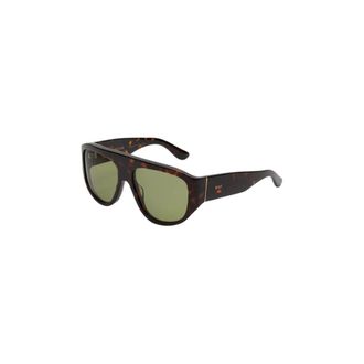 Retro Superfuture unisex, Accessoires, Bruin, Maat: 57 MM