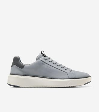 Cole Haan Mens GrandPr&oslash; Topspin Waterproof Sneakers - Grey Size 10.5